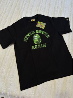 bape tee yb collab