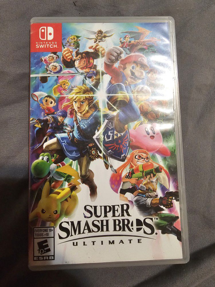 Super Smash Bros Nintendo Switch Game
