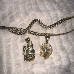 Gold Plated 18k Necklace 