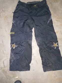 Rock star motocross pants