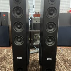 Acoustic Audio Floorstanding Bluetooth Speakers 