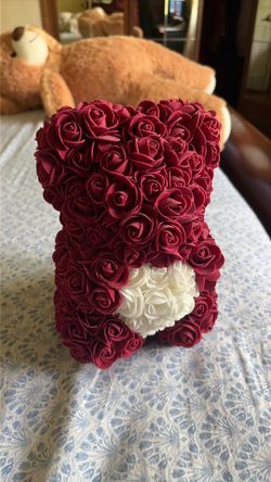 Rose Teddy Bear
