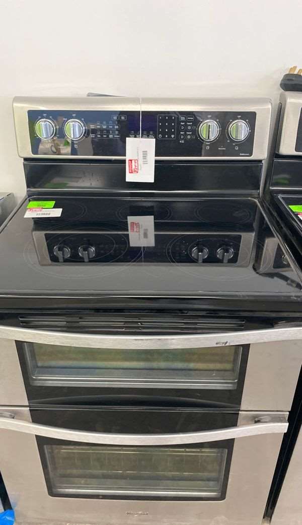 Whirlpool double oven ‼️‼️🔥🔥👍🏽🤯🤯 BJ XP