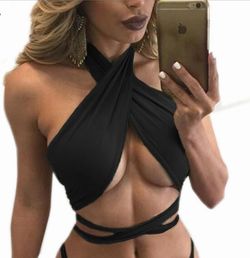 Wrap Me Up Halter Top