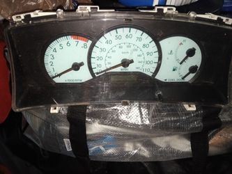 Speed odometer for a Toyota Corolla