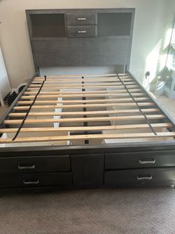 Boys Queen bed