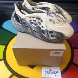 Adidas Yeezy Foam Runner Mx Cream Clay Size 11