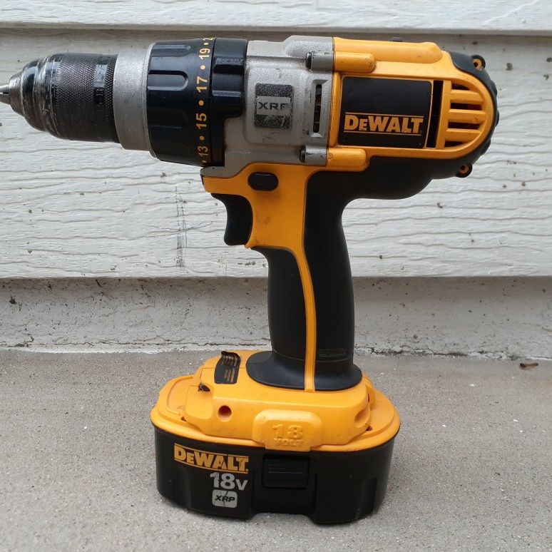 DeWALT DCD940 XRP 1 2