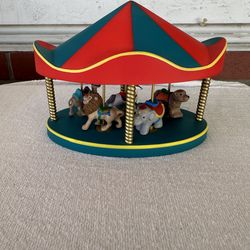 1990 Hallmark Carousel Merry Miniatures