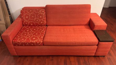 4-Piece Living Room Set – Sleeper Sofa, 2 Armchairs & Ottoman. Pull-out Mattress  |  Juego de Sala.