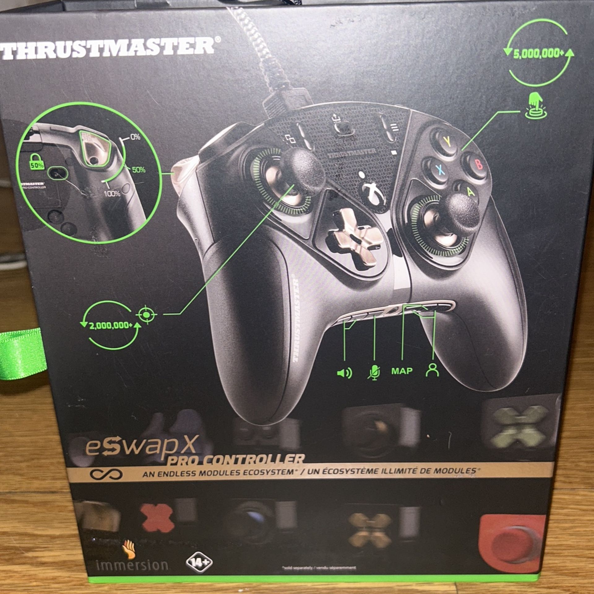 Thrustmaster eSwap Pro Controller