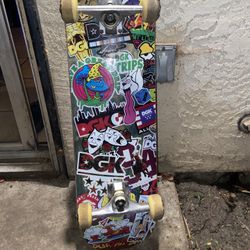DGk skateboard 