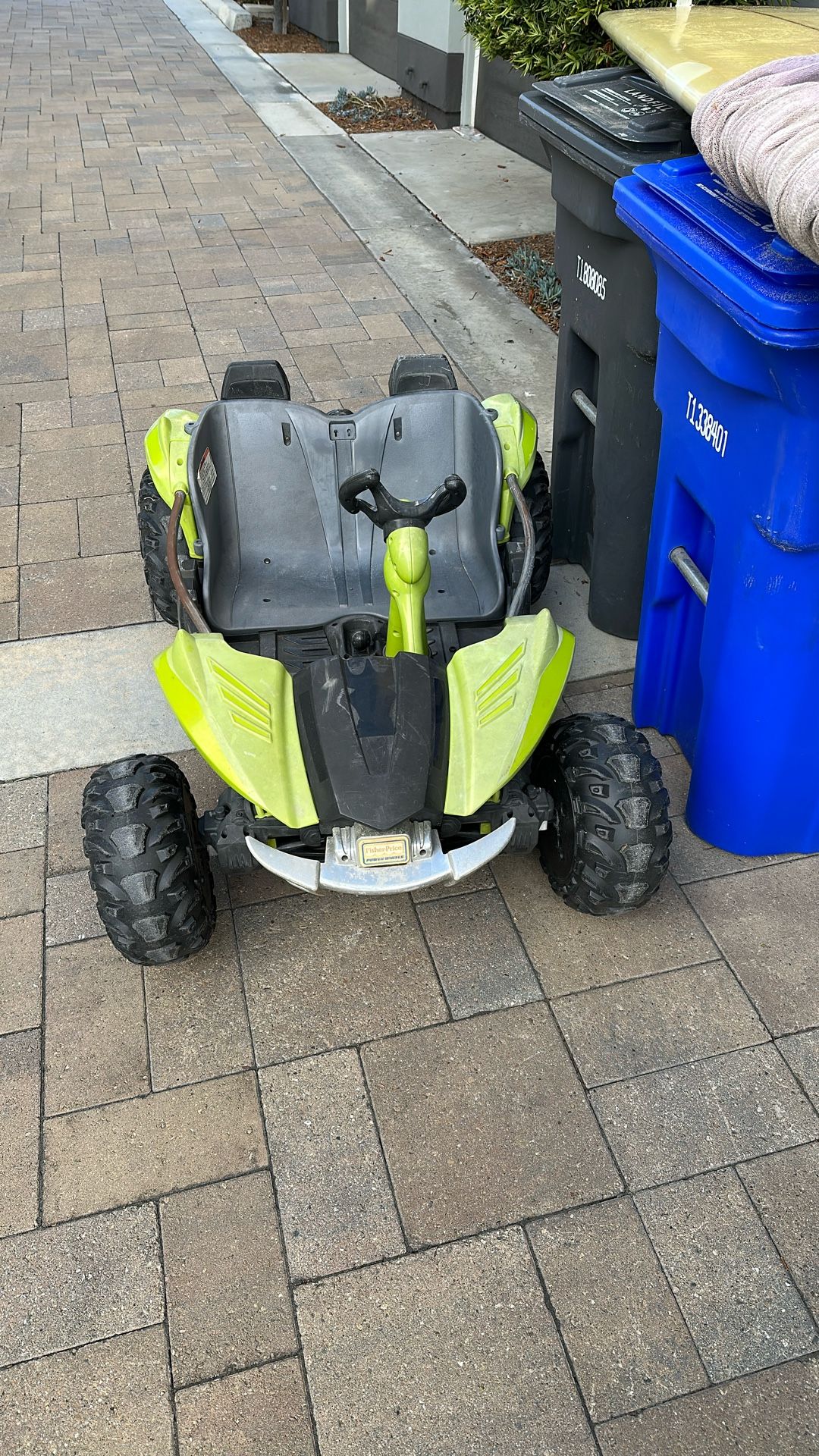 Power Wheels Side By Side