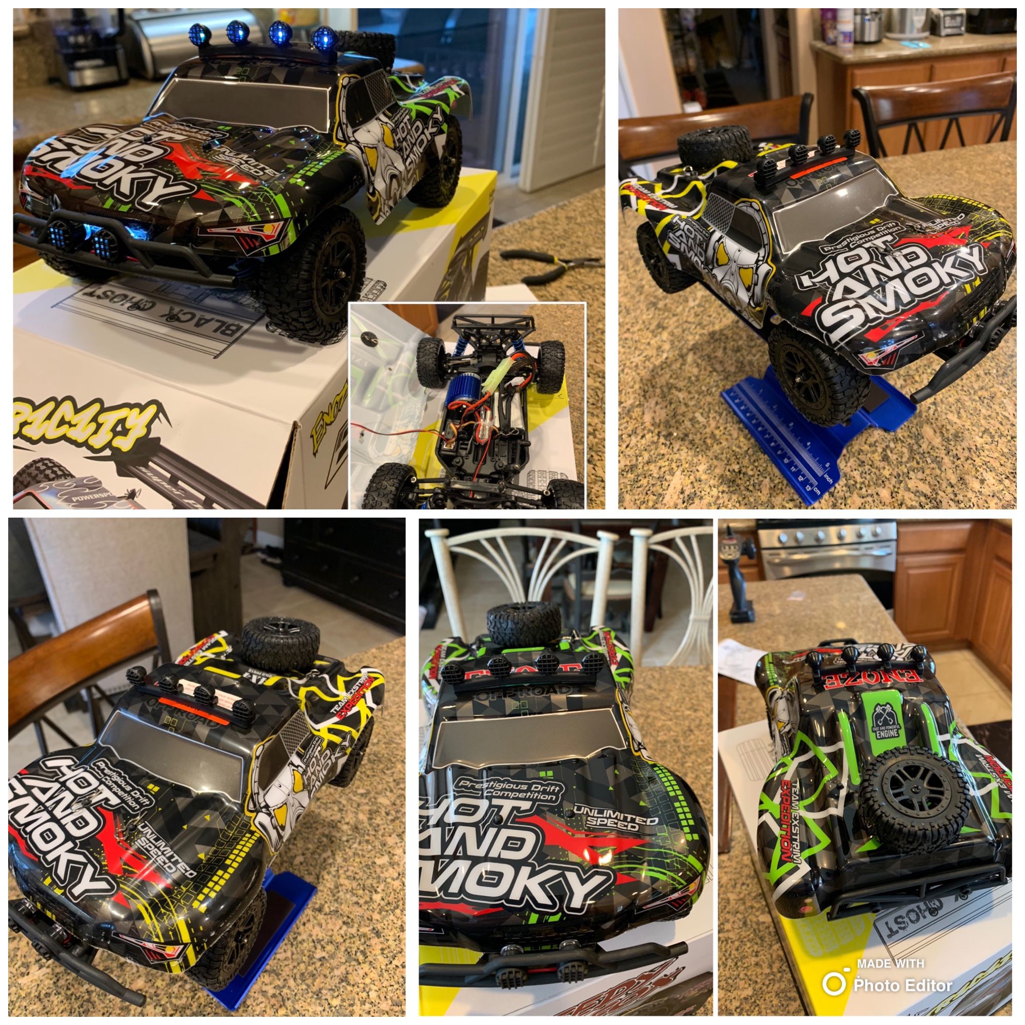 Brand New 1/18 Short Course Truck 