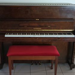 TADASHI upright piano