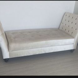 Beautiful Velvet Sofa