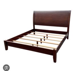 Eastern King Pottery Barn Valencia Bed Frame