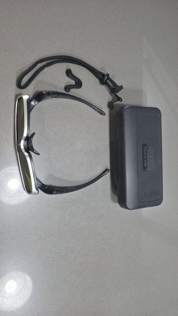 Panasonic 3D Full HD Glasses and TV Remote