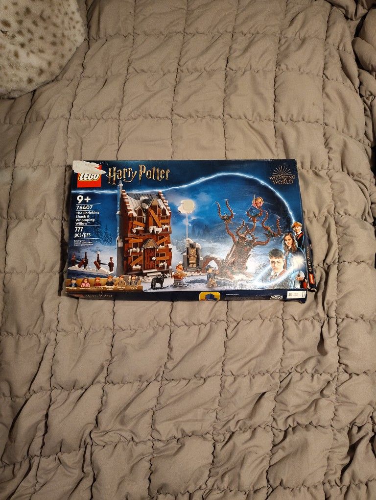 LEGO 76407 Harry Potter The Shrieking Shack & Whomping Willow