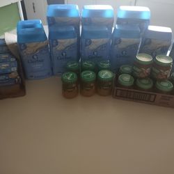 Baby Food & Cereal 