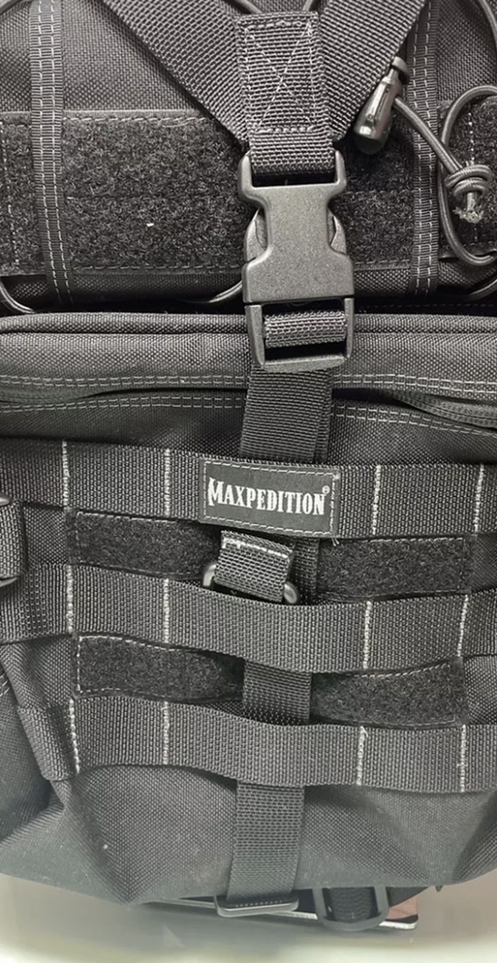 NEW Maxpedition Malaga Gearslinger Backpack Black