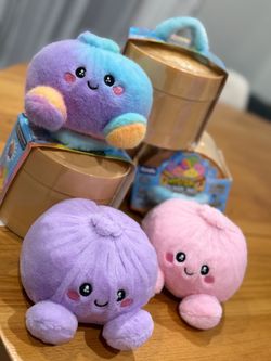 RMS Dumpling Plushies