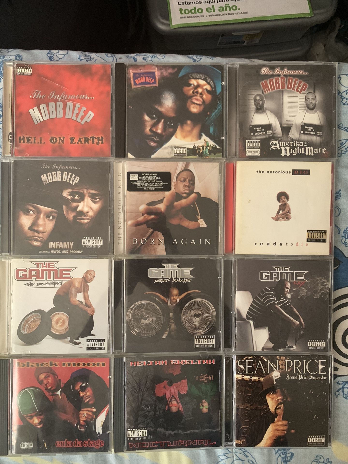 Rare out of print rap hip hop gangsta rap g funk