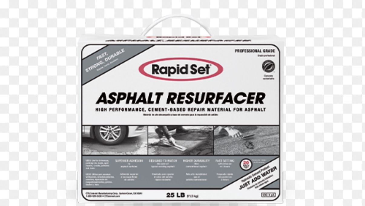 Asphalt Resurfacer 25#