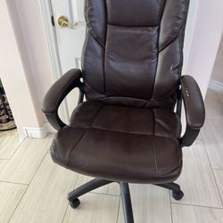 Office Chair - Beautiful Dark Brown