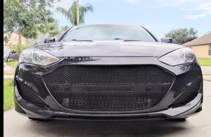 Hyundai Genesis Bk2 Front Bumper