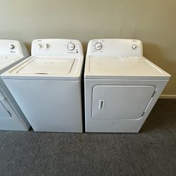 Admiral Washer & Dryer Set