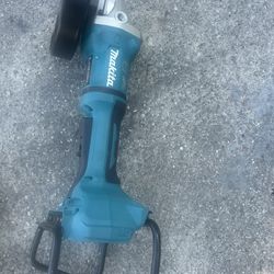 New Makita 36v Cordless Angle Grinder For Sale Tool Only 