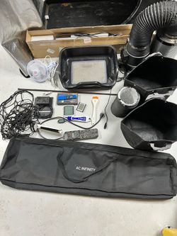 Indoor garden grow tent bundle