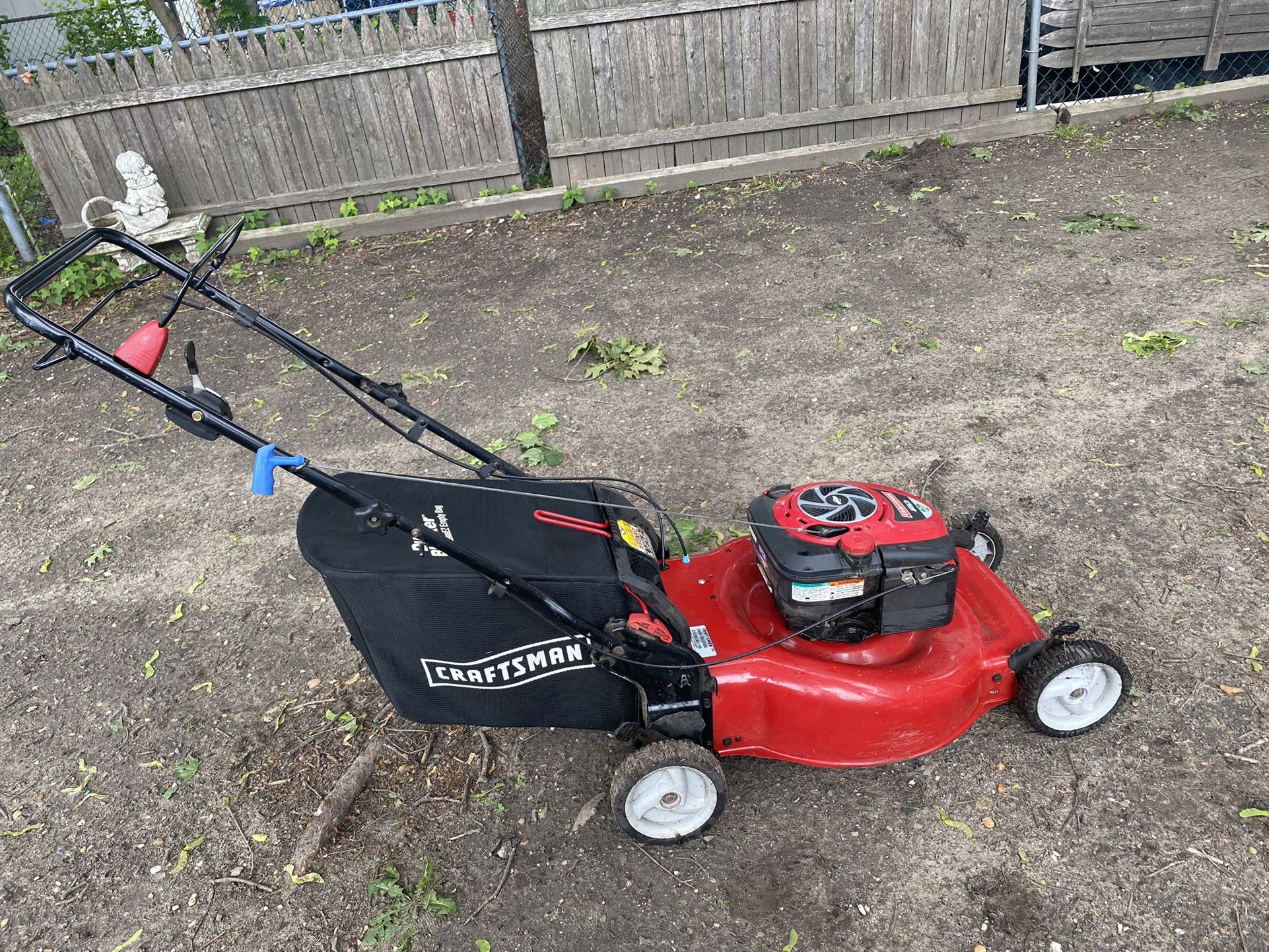 22 Craftsman 6.75 190cc Rear Self Propelled Gold Series for Sale