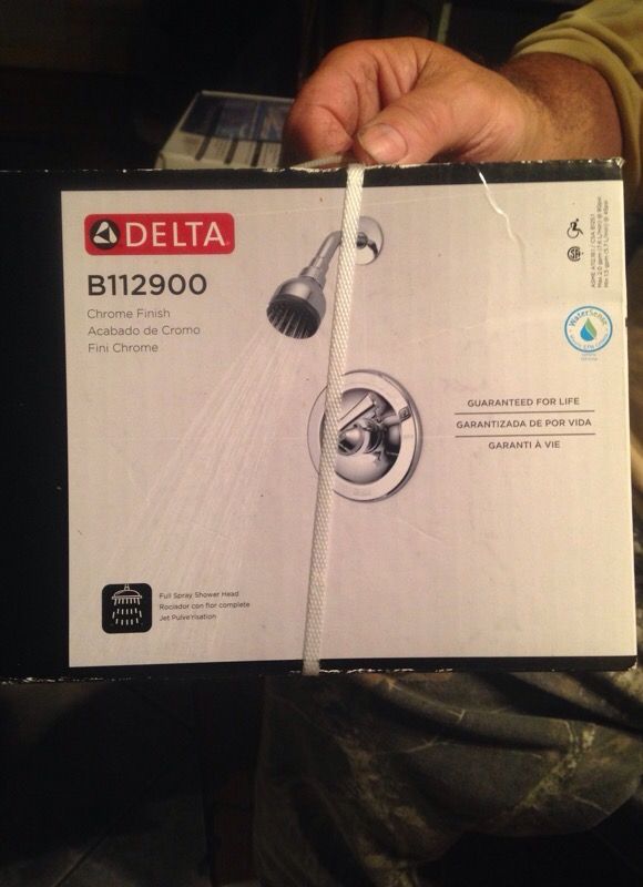 Delta B112900 Shower Faucet For Sale In Aroda Va Offerup