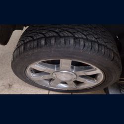 Cadillac Escalade Rim With Tire Only 1