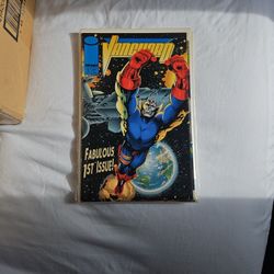 Vanguard By Image Comics (First Issue)