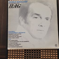 Record Stereo St - 735 Merle Haggard  Hag Lps 33lp