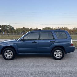 2007 Subaru Forester Sports X For Sale 