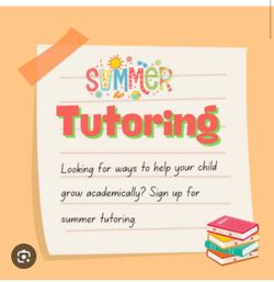 Help Your Child Stay Ahead This Summer! ☀️📚