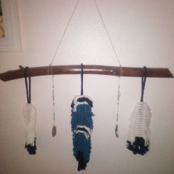 Homemade, Handmade Wall Decoration