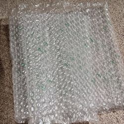 Lots of Bubble Wrap