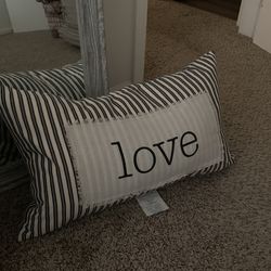 Love Decor Pillow  $9