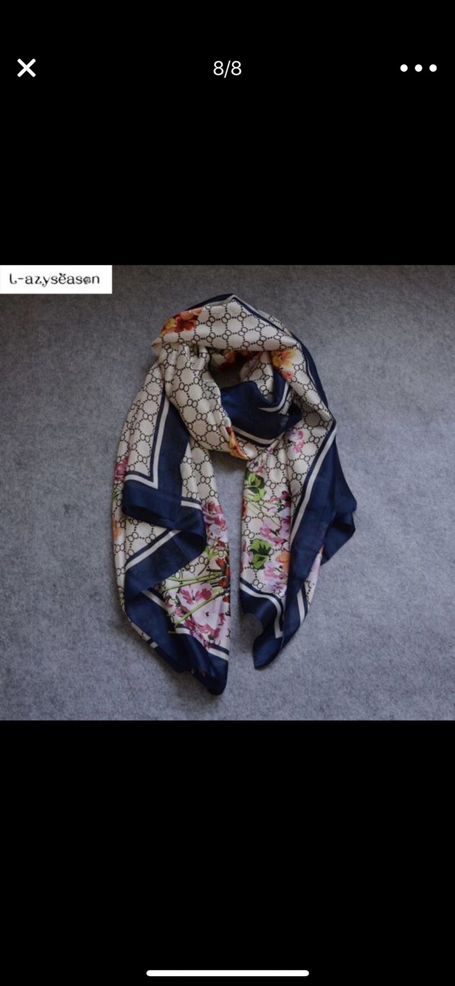 Scarf , Gucci replication!