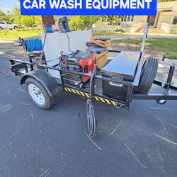 FULL CAR WASH EQUIPMENT READY FOR MAKE MONEY EVERYTHING YOU SEEN IN THE PICTURE INCLUDING
HONDA PRESSURE WASHER GX200
HOSE 100FT WITH REEL
SHORT GUN A