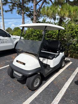 Club car precedent 4 passenger w lithium battery