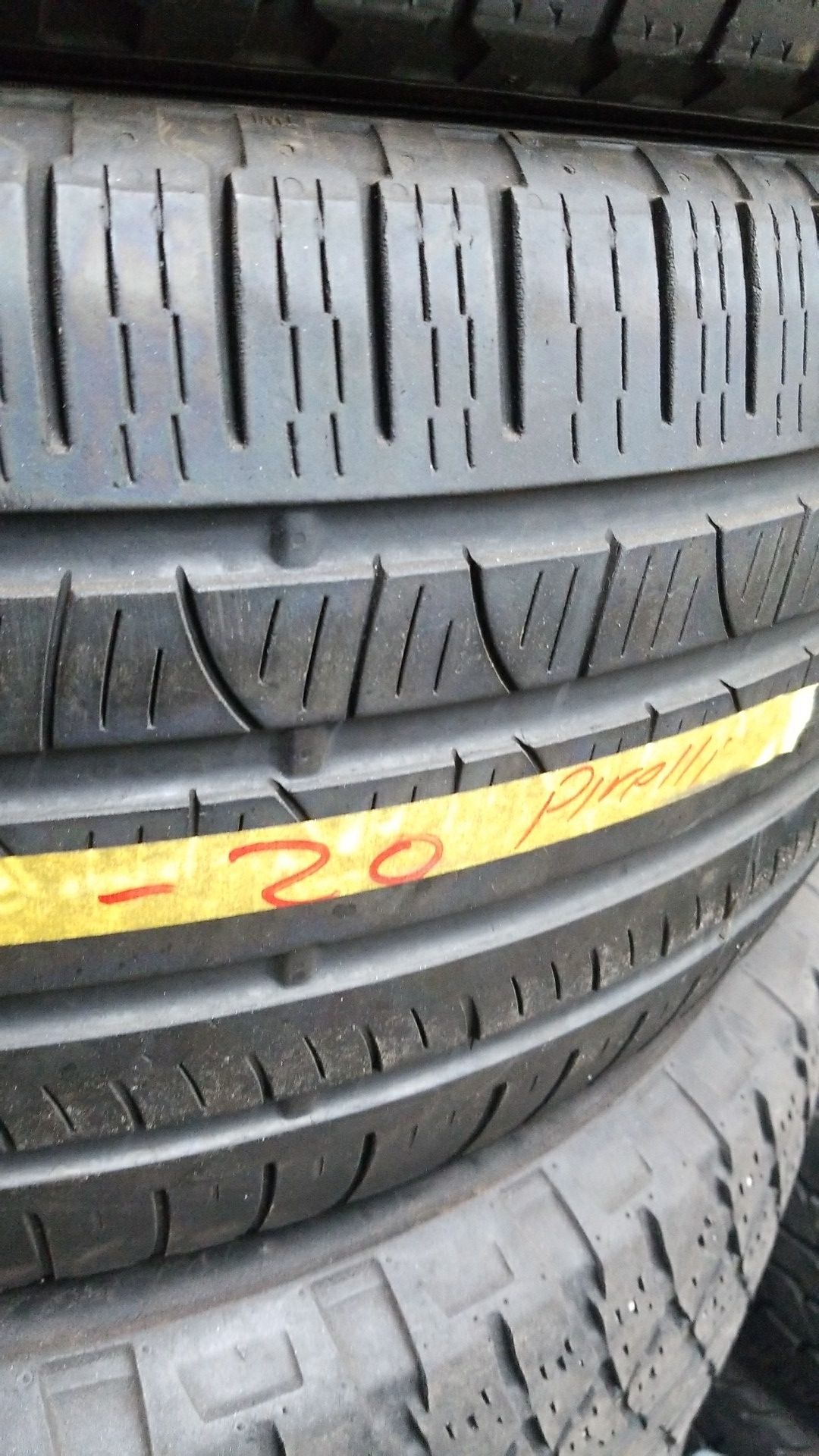 265 50 20 used tires. ONLY 2