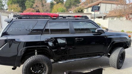Toyota 5th Gen 4Runner Prinsu Roof Rack Full Non-Drill | 2010-2024