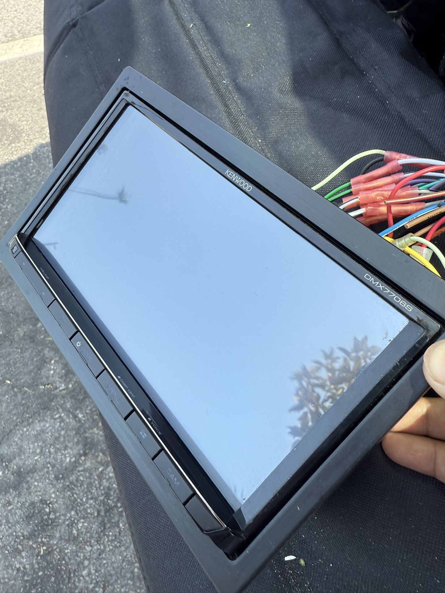 Kenwood Car Stereo (DMX7706S)