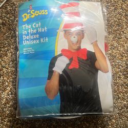 Cat & The Hat Costume Wore Once